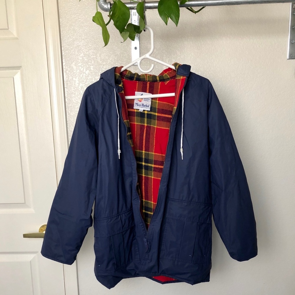 Vintage Misty Harbor Rain Coat Slicker